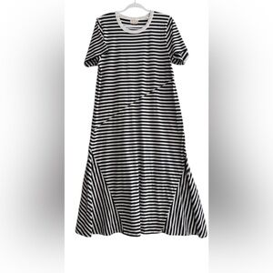 Nation LTD Eileen Stripe Tee Shirt Dress